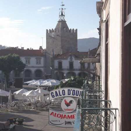 Hotel Residencial Galo D'Ouro Caminha Zewnętrze zdjęcie