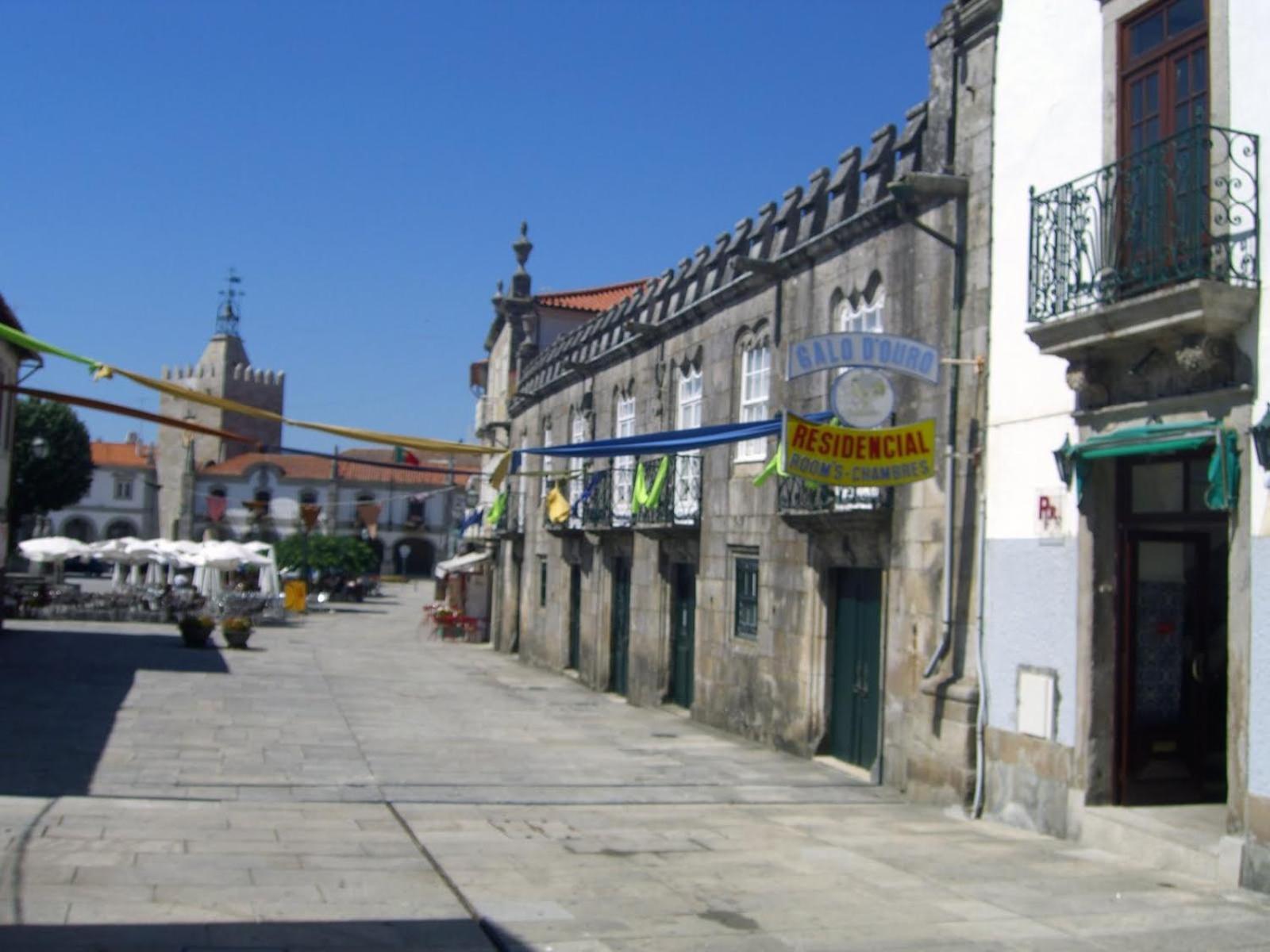 Hotel Residencial Galo D'Ouro Caminha Zewnętrze zdjęcie