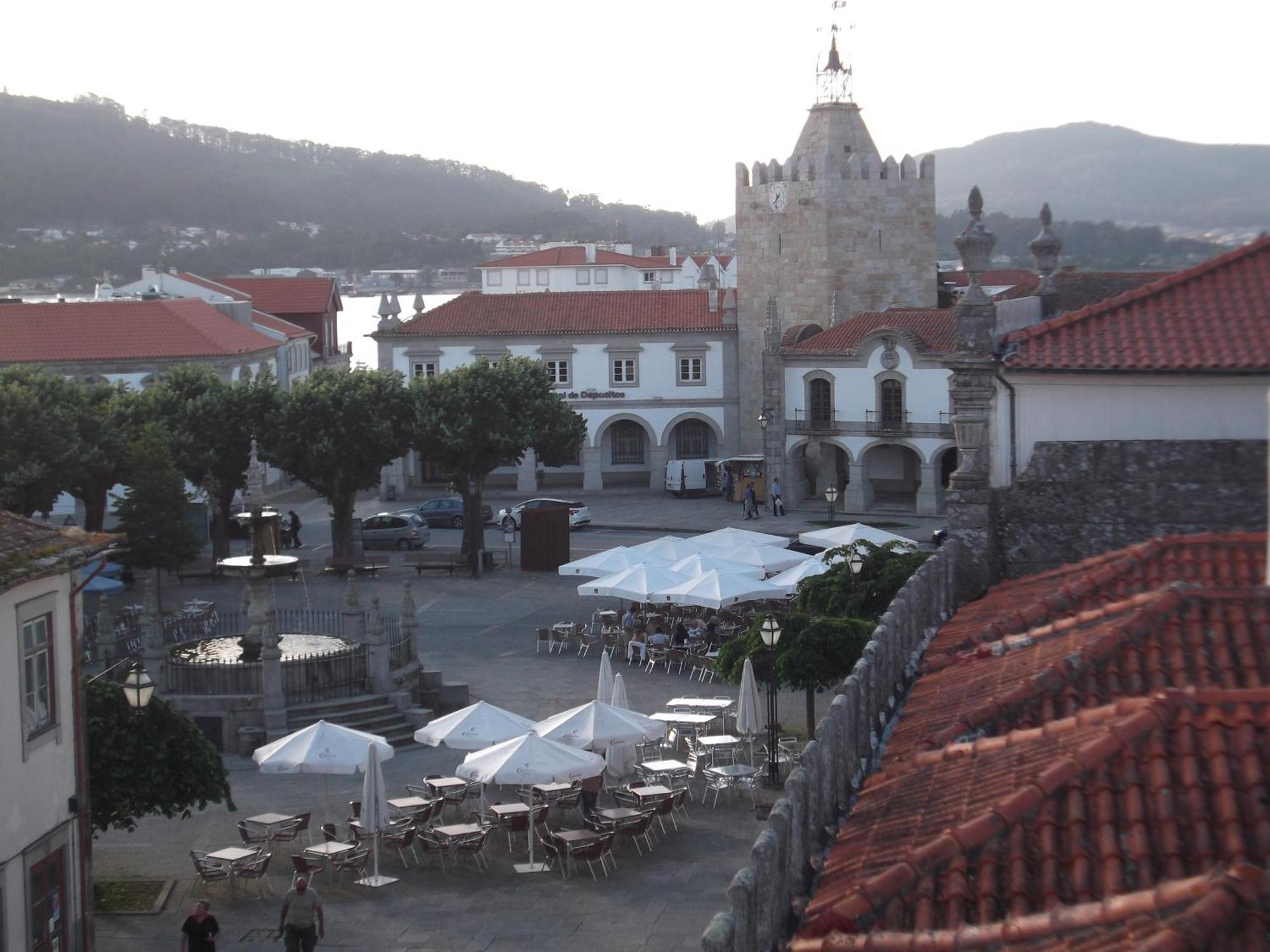 Hotel Residencial Galo D'Ouro Caminha Zewnętrze zdjęcie