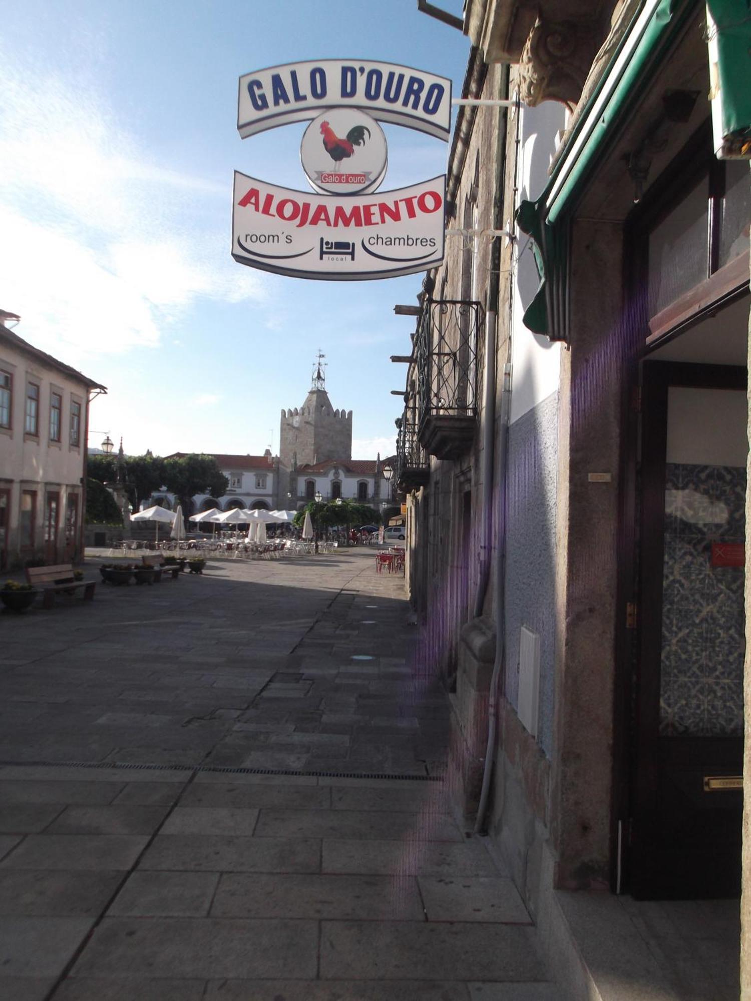 Hotel Residencial Galo D'Ouro Caminha Zewnętrze zdjęcie